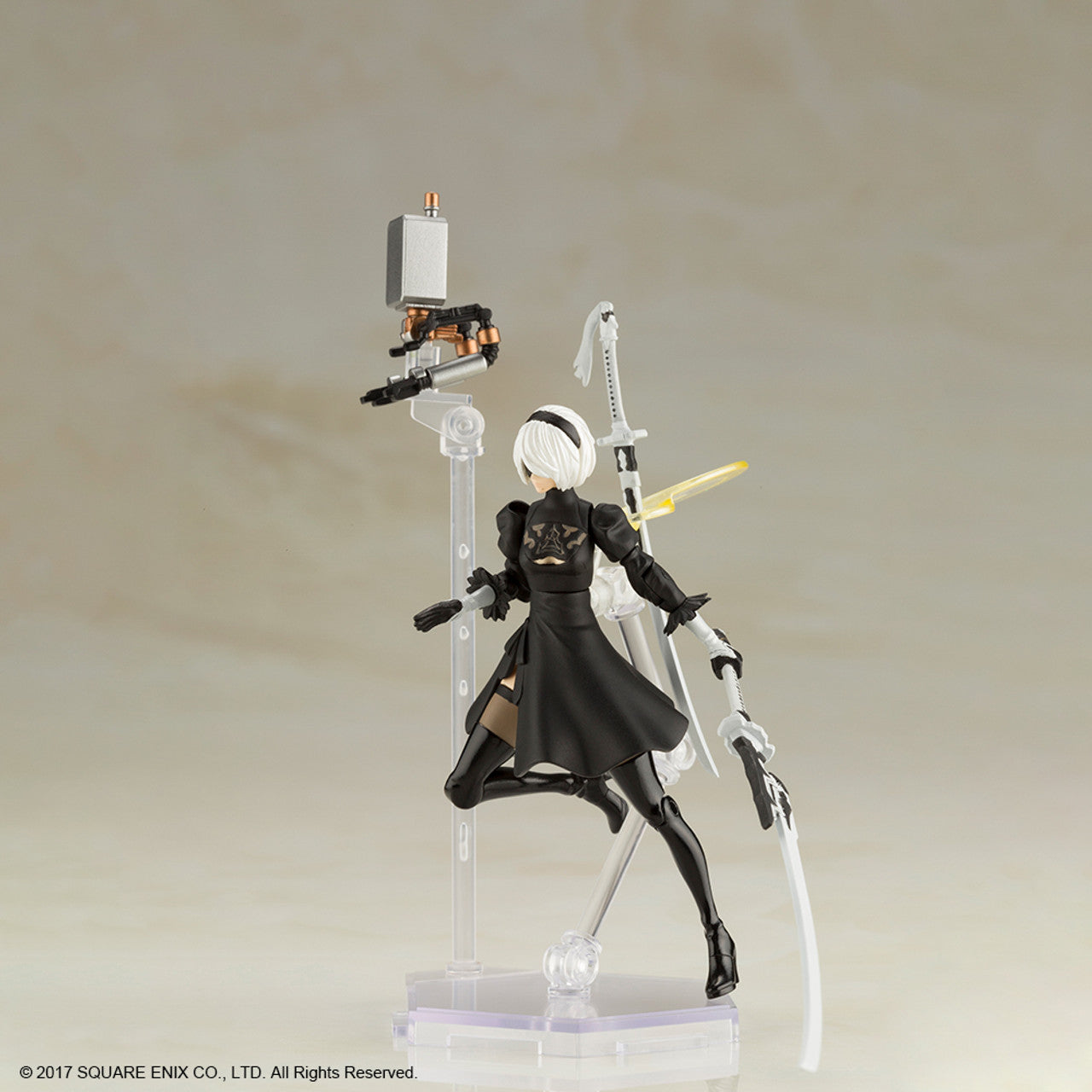 Nier:Automata Plastic Model Kit - Flight Unit Ho229 Type-B & 2B (Yorha No. 2 Type B)