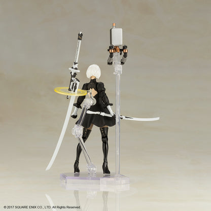 Nier:Automata Plastic Model Kit - Flight Unit Ho229 Type-B & 2B (Yorha No. 2 Type B)