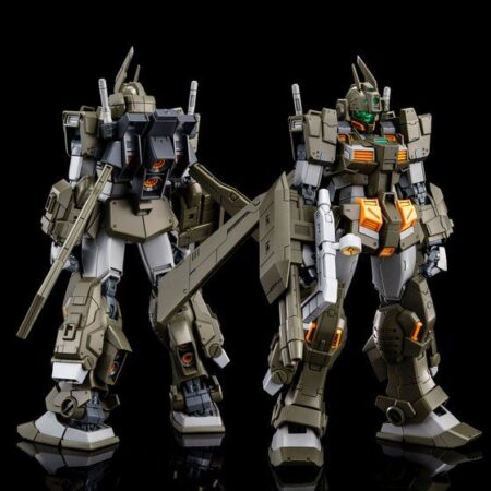 1/100 MG Gundam Storm Bringer FA (Fatal Ash)/ GM Turbulence P-Bandai