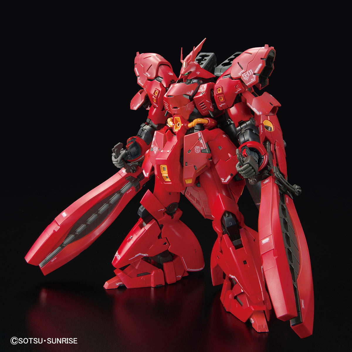 1/144 RG MSN-04FF Sazabi (Gundam SIDE-F ver.) The Gundam Base Limited