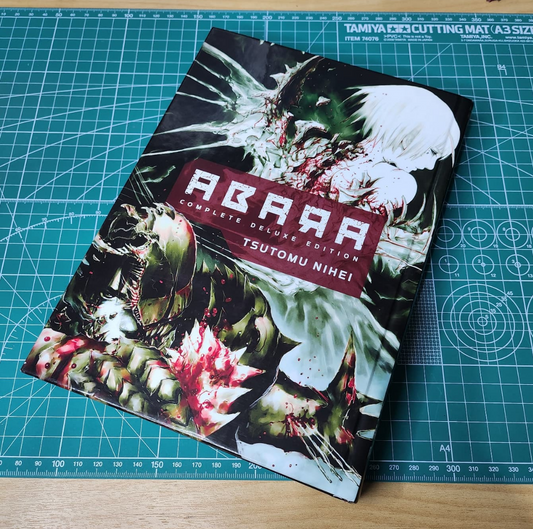 ABARA Complete Deluxe Edition (Hardcover) PREOWNED