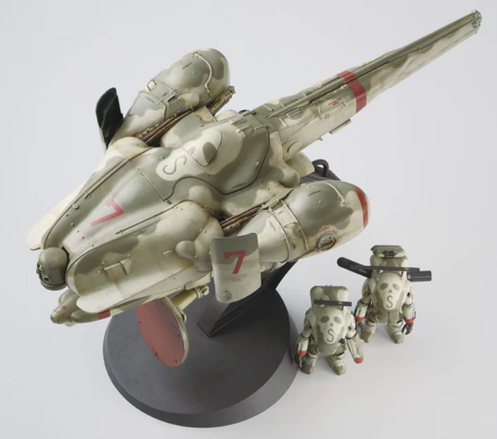 1/35 Lunadiver Stingray - Model Kit