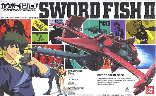 1/72 Cowboy Bebop Swordfish II Model Kit