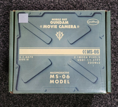 Banpresto Mobile Suit Gundam Movie Camera MS-06 Model