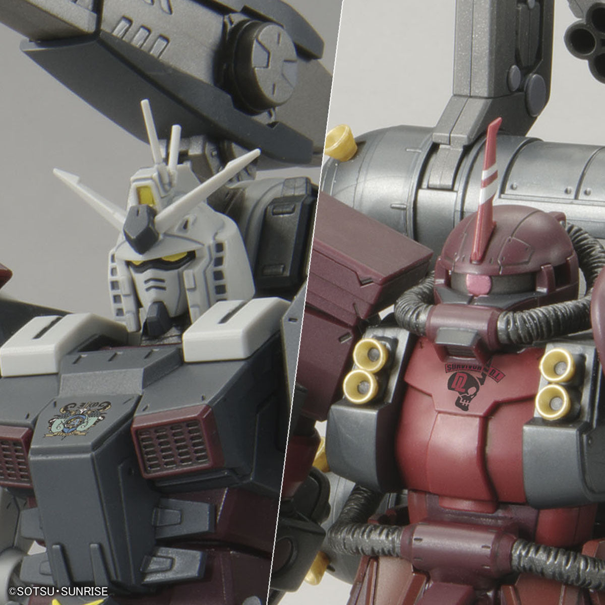 1/144 HG Full Armor Gundam VS Psycho Zaku Set [Gundam Thunderbolt 10th Anniversary Ver.] The Gundam Base Limited