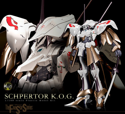 IMS 1/100 Scale Schpertor K.O.G. (The Five Star Stories)