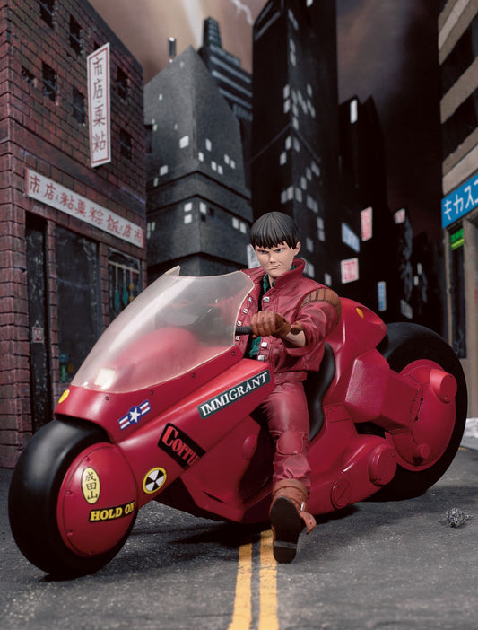 McFarlane Toys AKIRA Kaneda with Motorcycle PREOWNED