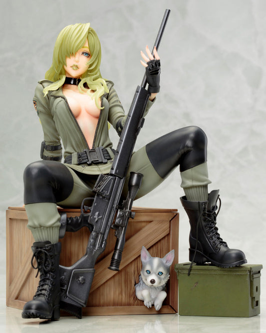 PREORDER 1/7 Metal Gear Solid Sniper Wolf statue