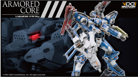 PREORDER 1/72 CREST CR-C89E ORACLE Ver. (Armored Core)