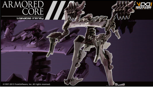 PREORDER 1/72 Aspina X-Sobrero Fragile (Armored Core)