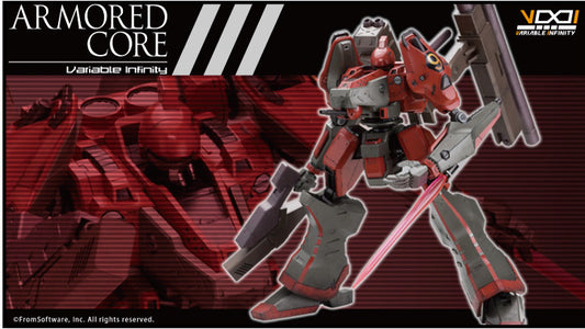 PREORDER 1/72 Nineball Armored Core Ver. (Armored Core)