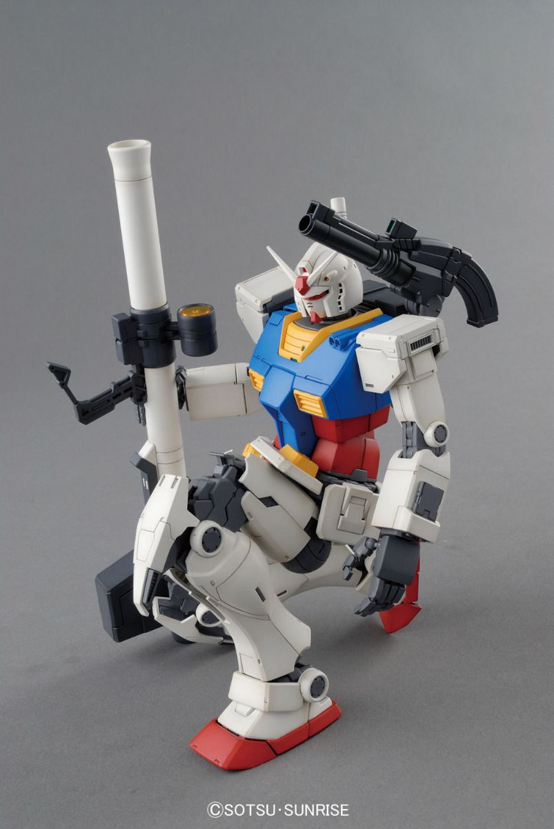 1/100 MG THE ORIGIN RX-78-02 Gundam