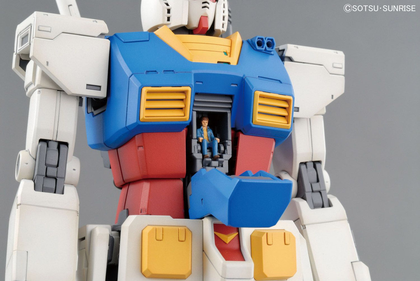 1/100 MG THE ORIGIN RX-78-02 Gundam