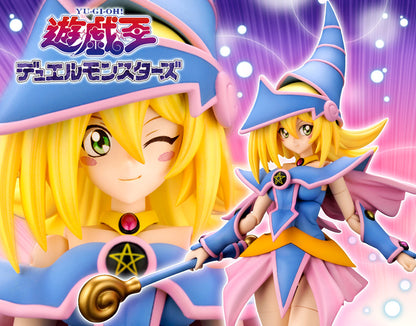 Cross Frame Girl Dark Magician Girl Model Kit with Kotobukiya Online Store exclusive bonus