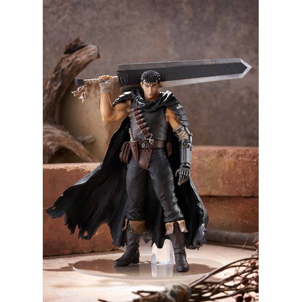 PREORDER POP UP PARADE Guts Black Swordsman L size (Berserk)