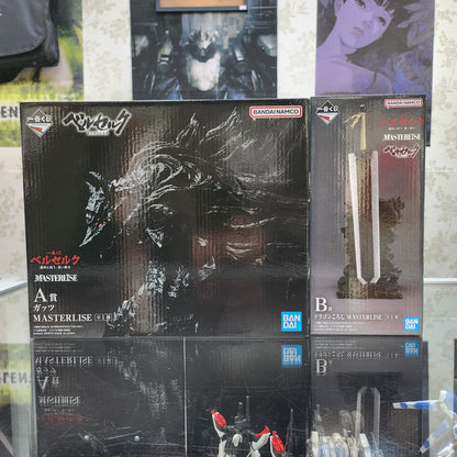 Masterlise Ichiban Kuji Prize A & B set