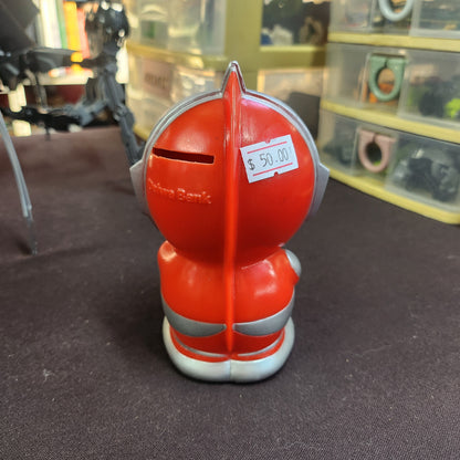 Utraman mini coin bank