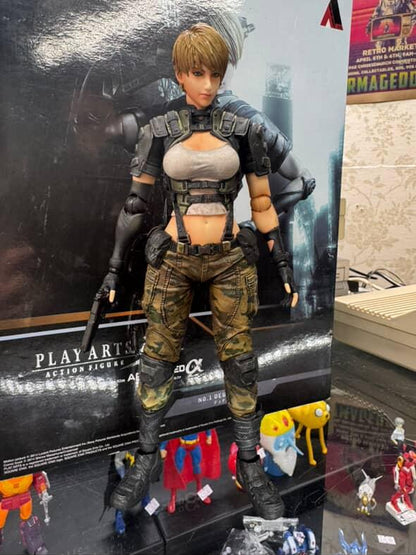 Play Arts Kai APPLESEED Deunan Knute