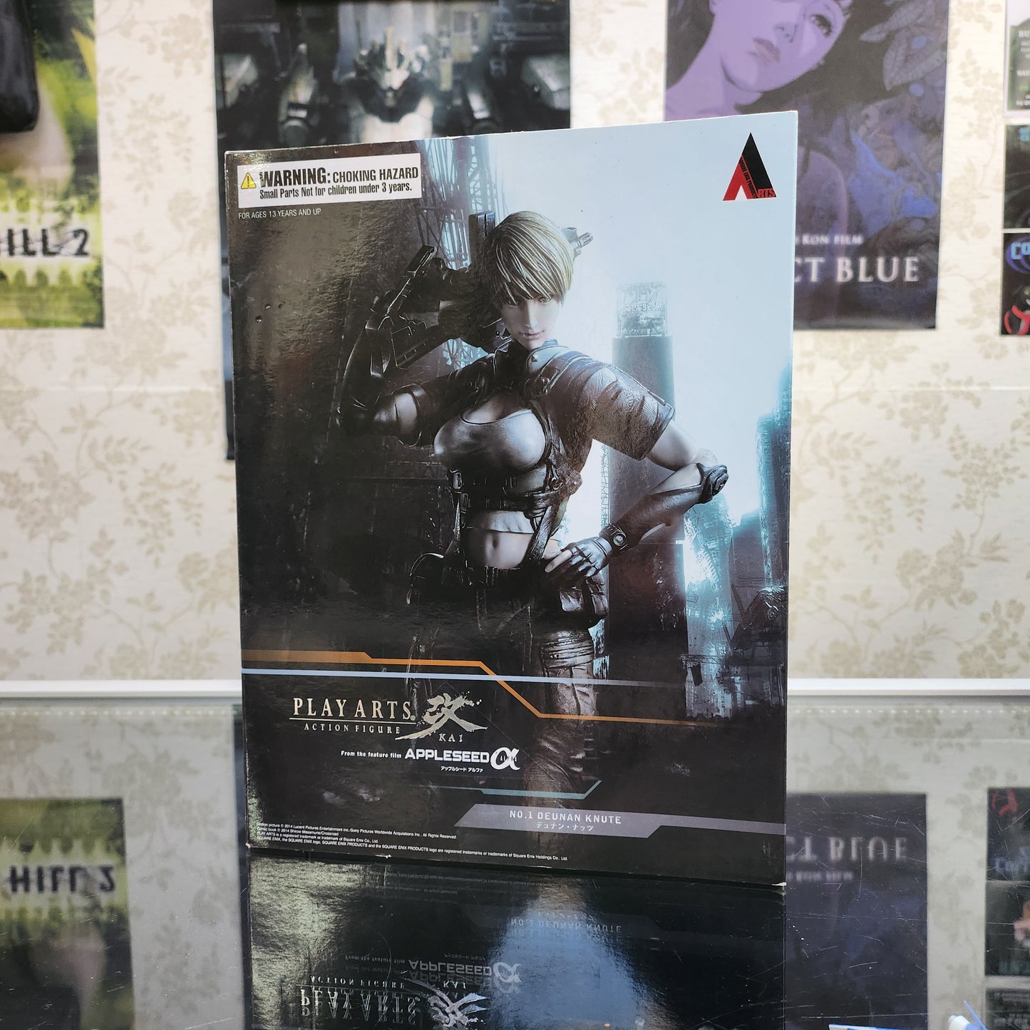 Play Arts Kai APPLESEED Deunan Knute