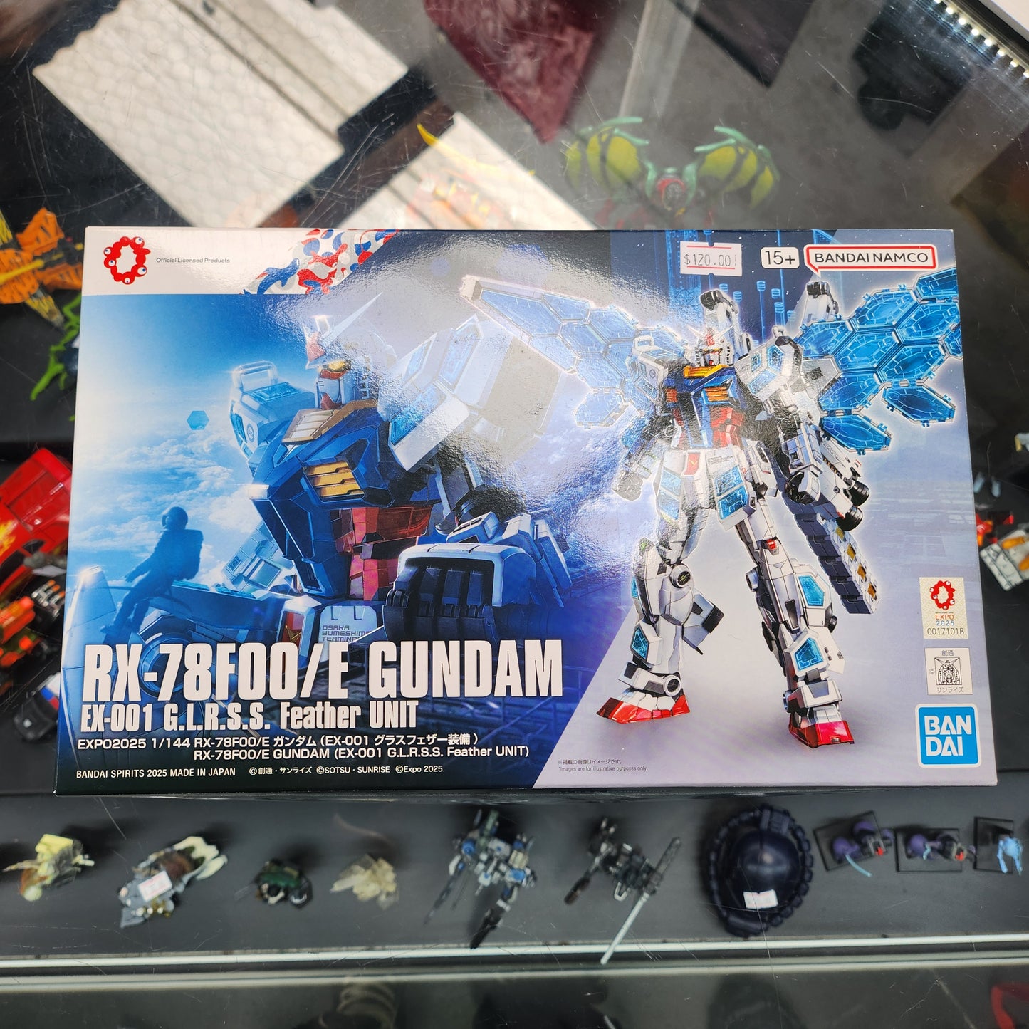 RX-7800/E Gundam model kit