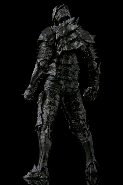 T.E.S.T ABARA Black Gaunas Denji Kudo Action Figure