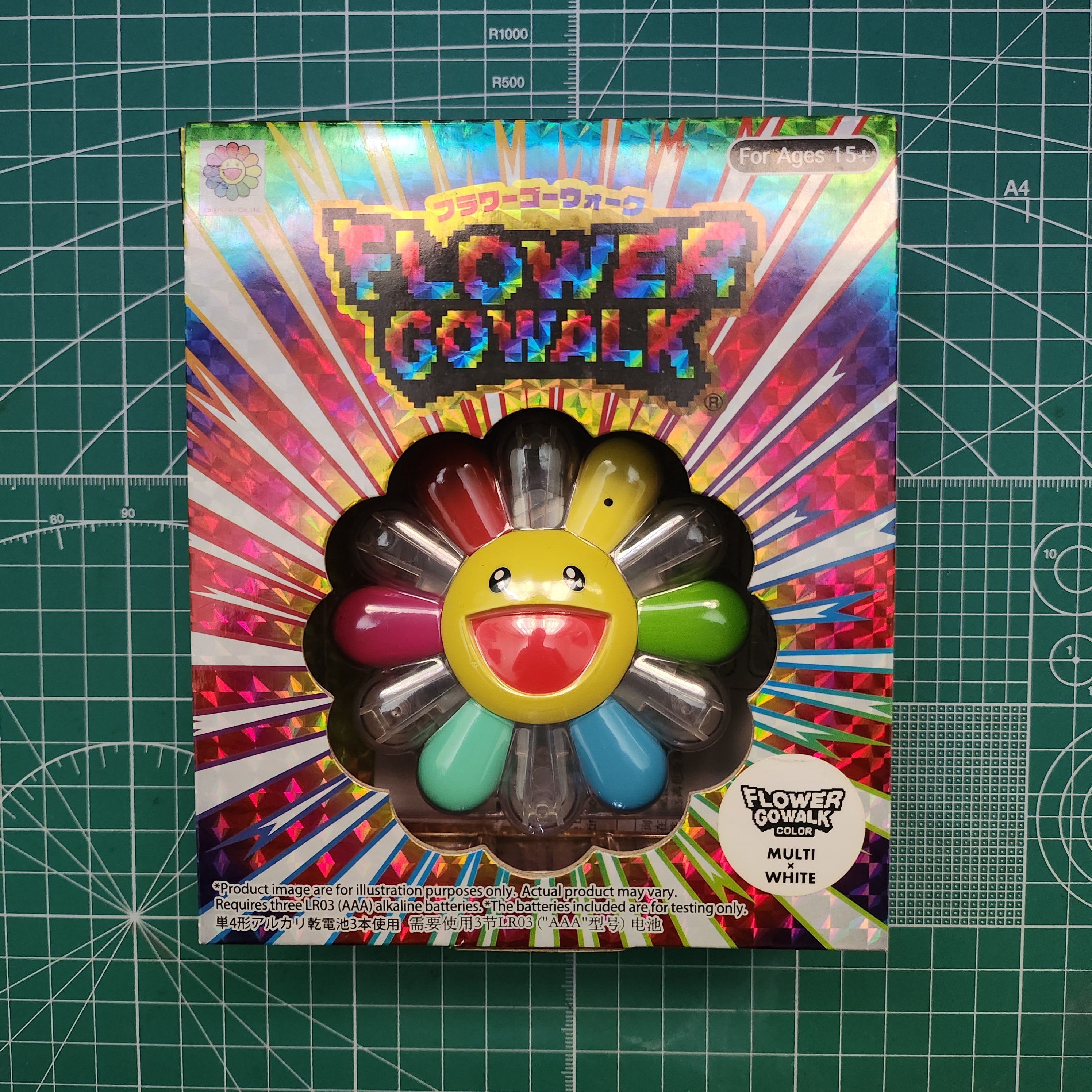 FLOWER GOWALK COLOR MULTI×WHITE Takashi Murakami FLOWER GO WALK COLOR (Multi x White) Game