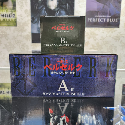 Masterlise Ichiban Kuji Prize A & B set