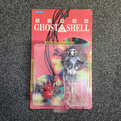 ALPHA Ghost In The Shell "Hard Disk" Motoko Kusanagi Action Figure PREOWNED