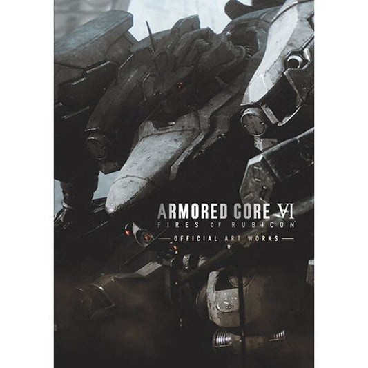 Armored Core 6 Fires of Rubicon Official Art Works