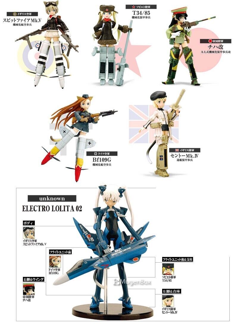 Mecha Musume Vol. 3 Repaint version (1 random box)