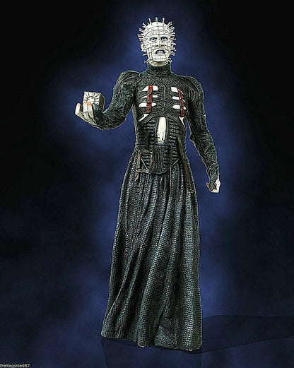 NECA Hellraiser Pinhead Resin Statue 1500 limited PREOWNED