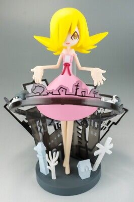 Shinobu Oshino Ending Vignette - Ichiban Kuji Bakemonogatari C Prize Ueda Hajime PREOWNED